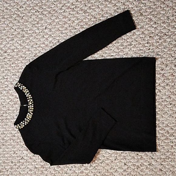 Tops - Jewel Collar blouse